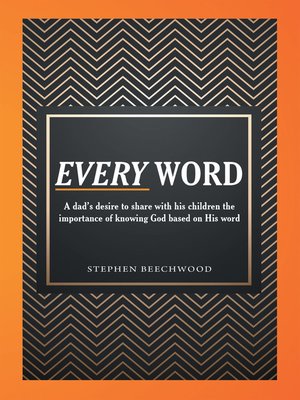 cover image of Every Word